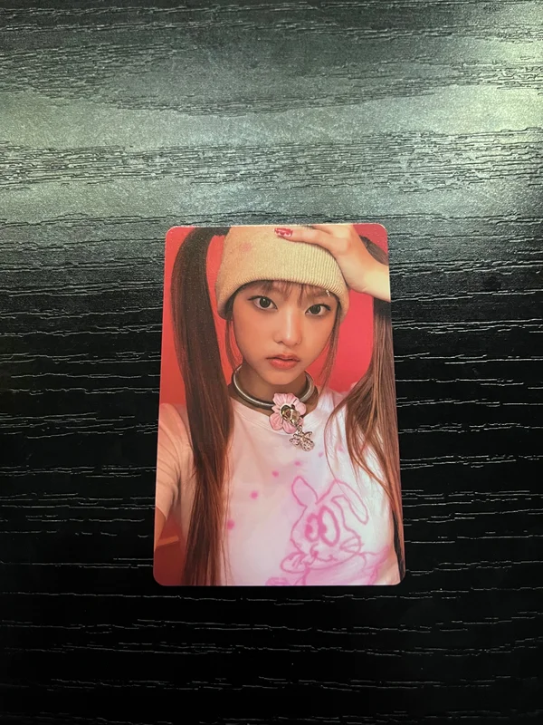 OMG Message Card ver. (HAERIN VER.)