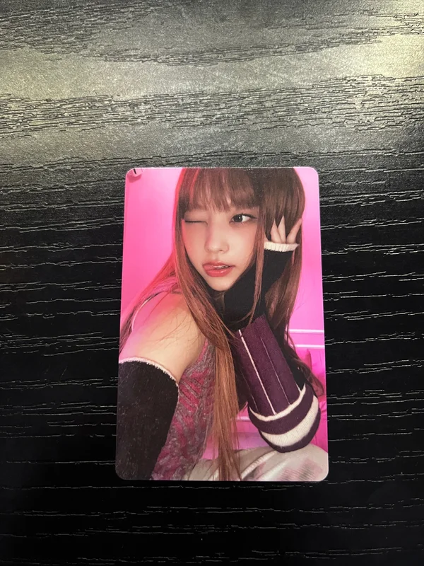 OMG Message Card ver. (HAERIN VER.)