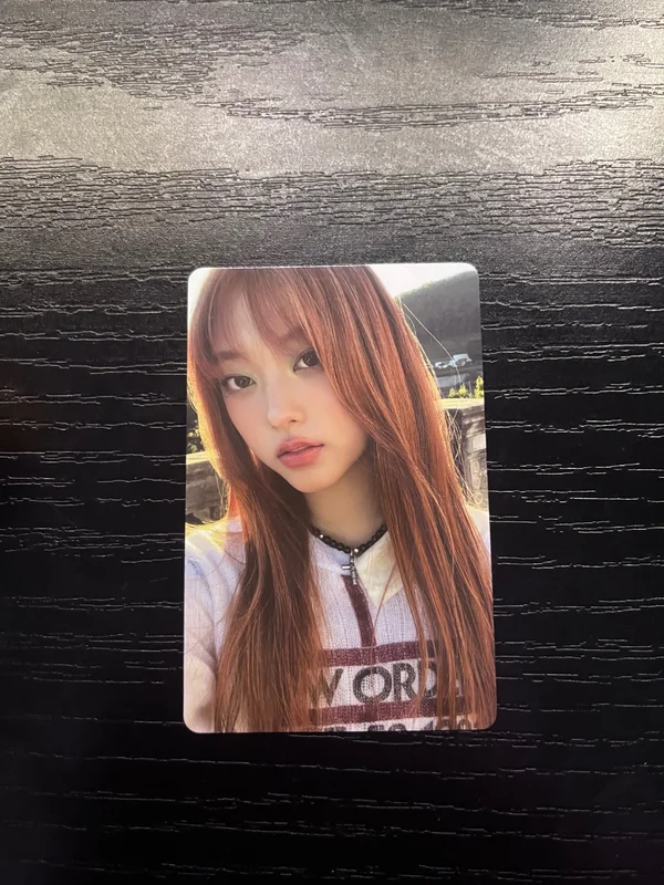 OMG Message Card ver. (HAERIN VER.)