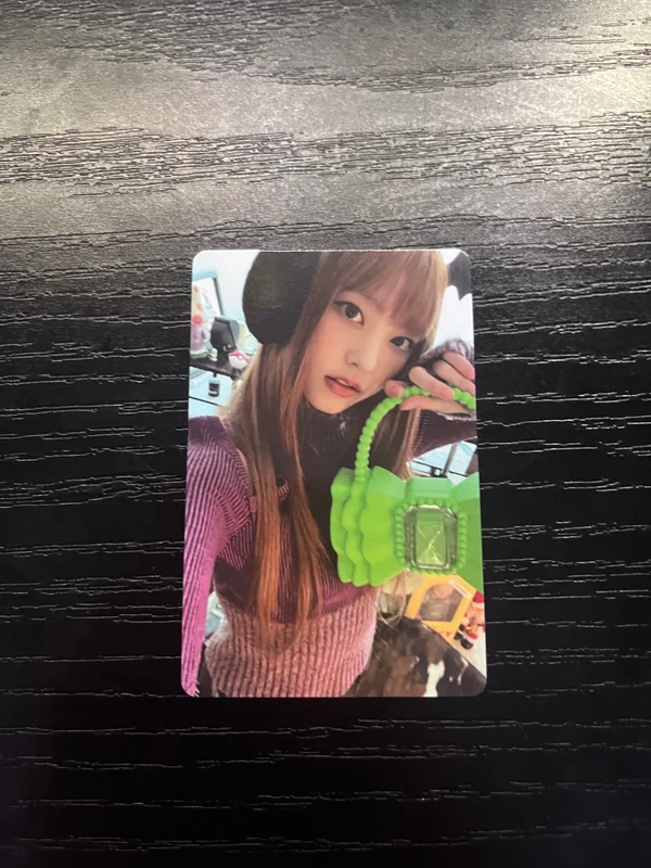 OMG Message Card ver. (HAERIN VER.)