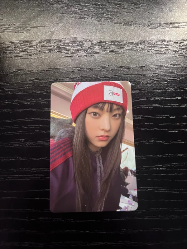 OMG Message Card ver. (HAERIN VER.)