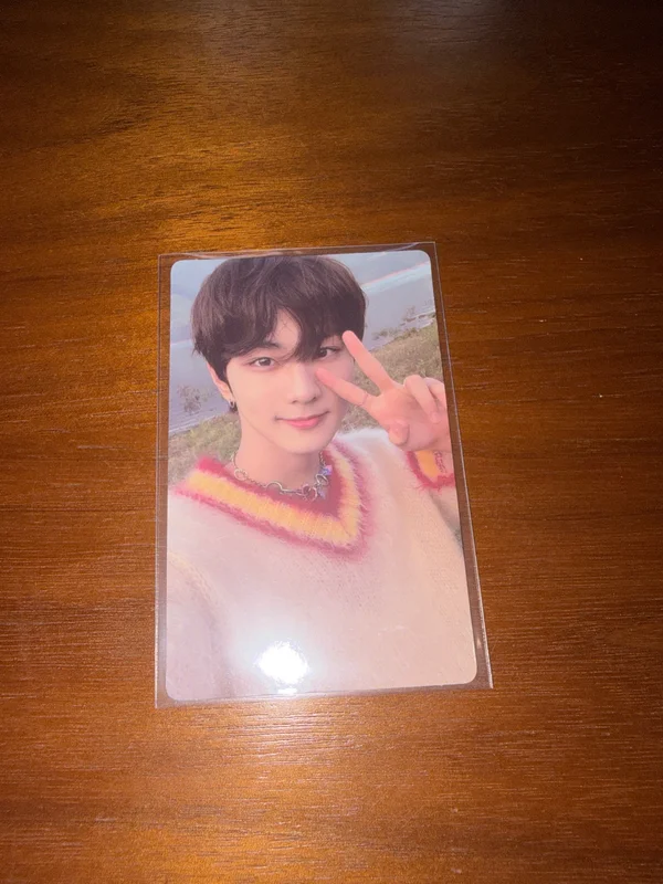ORANGE BLOOD Weverse Albums ver.