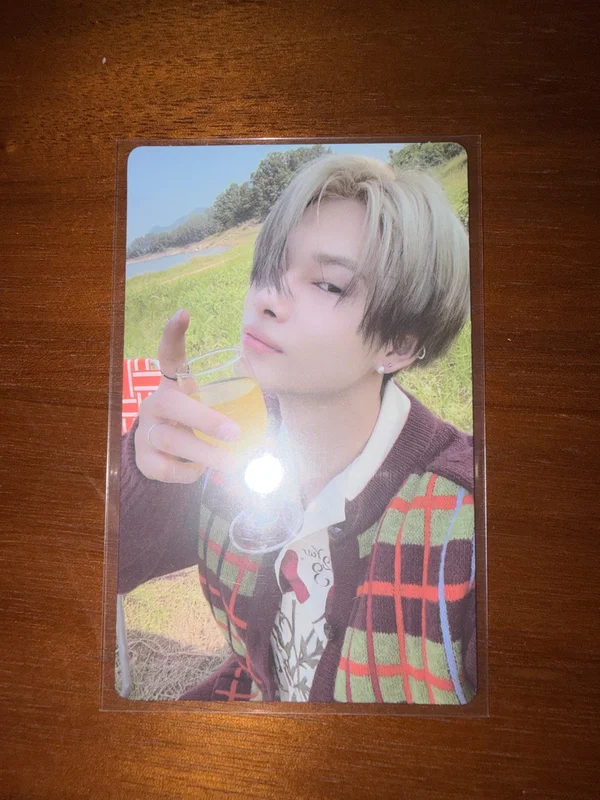 ORANGE BLOOD Weverse Albums ver.