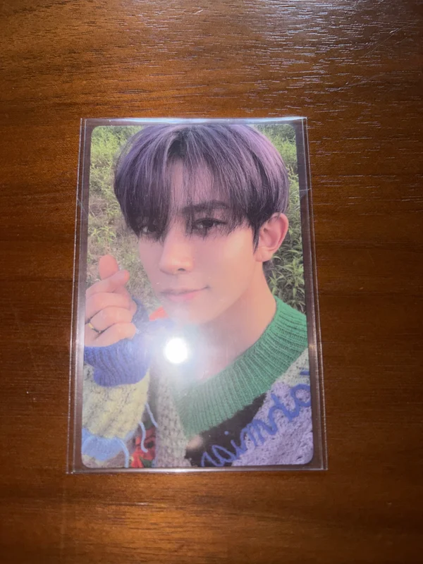 ORANGE BLOOD Weverse Albums ver.