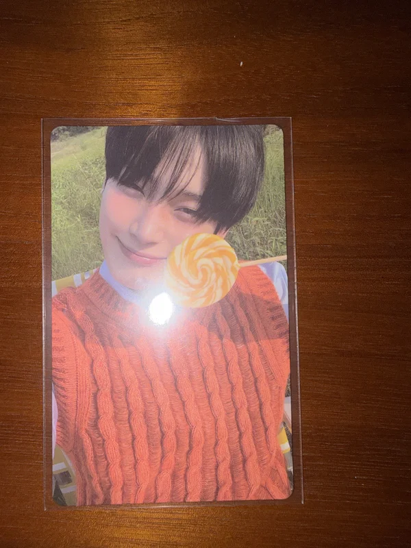 ORANGE BLOOD Weverse Albums ver.