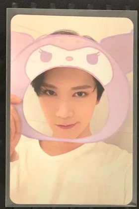 NCT X SANRIO RANDOM TRADING CARD SET B VER.
