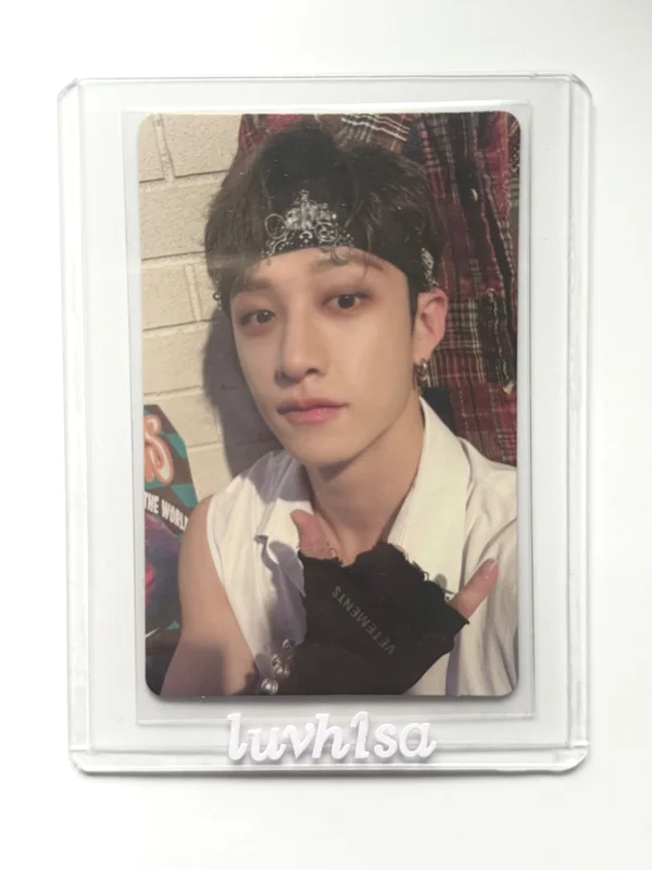 BANG CHAN APPLE MUSIC MAXIDENT POB