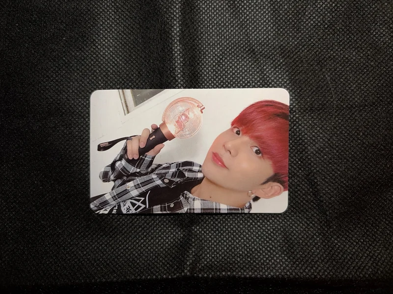 ATEEZ Jongho OFFICIAL LIGHT STICK CASE pc