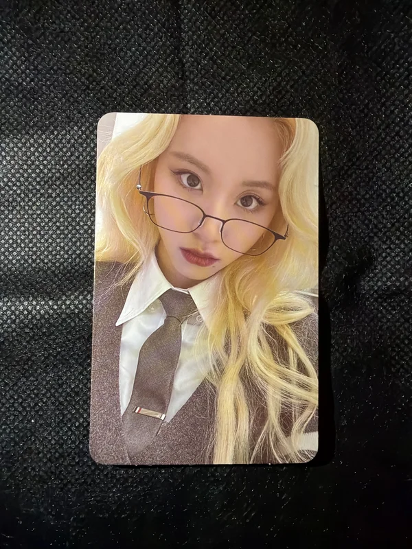 Pocamarket, TWICE CHAEYOUNG Formula of Love: O＋T=＜3 Result file