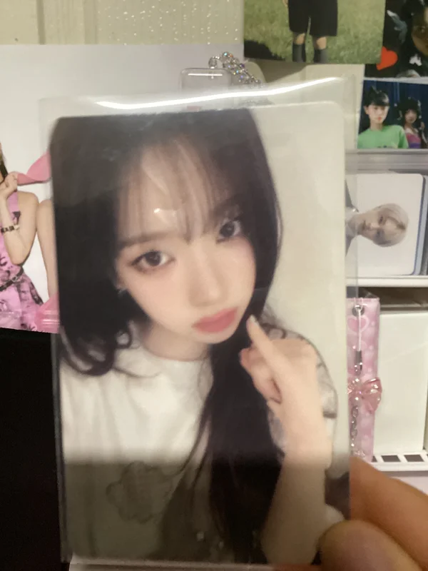 KARINA ARTIST BIRTHDAY PARTY CARD