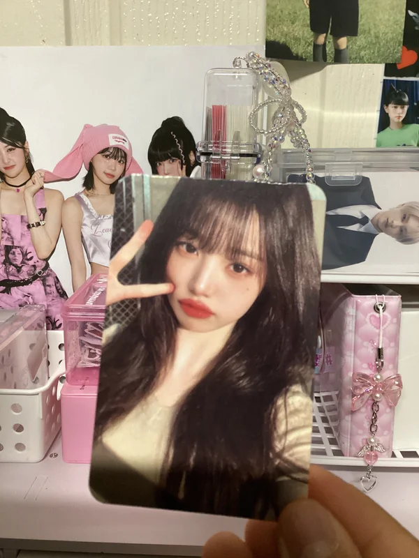 Pocamarket, IVE WONYOUNG I'VE MINE LOVED IVE VER. K-pop Photocard