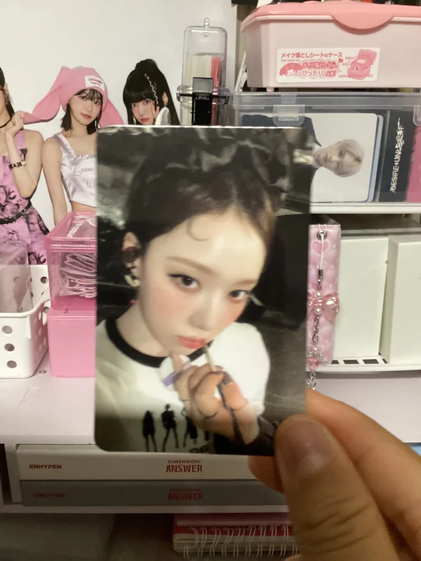 2024-25 aespa LIVE TOUR - SYNK : PARALLEL LINE - ENCORE FORTUNE SCRATCH CARD SET