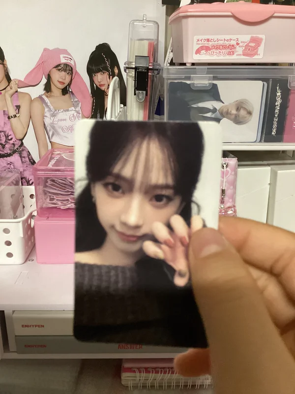 2024-25 aespa LIVE TOUR - SYNK : PARALLEL LINE - ENCORE FORTUNE SCRATCH CARD SET