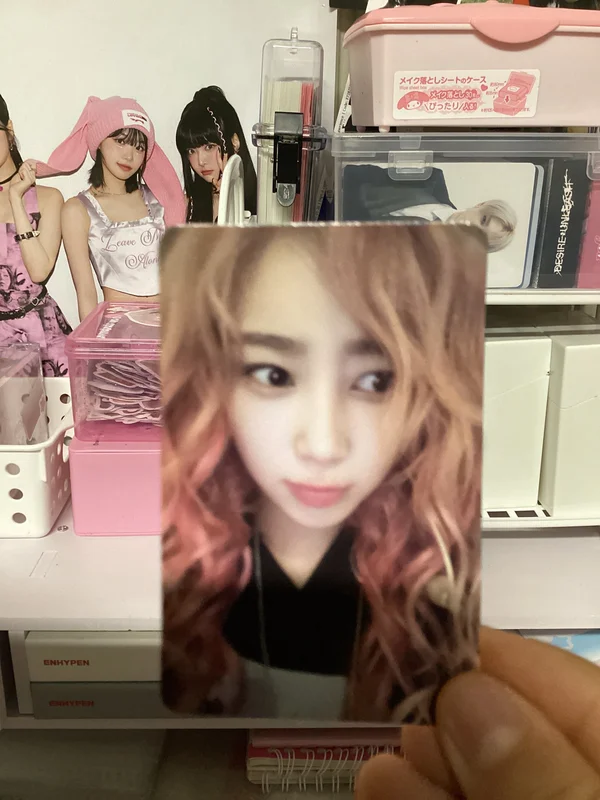 2024-25 aespa LIVE TOUR - SYNK : PARALLEL LINE - ENCORE FORTUNE SCRATCH CARD SET