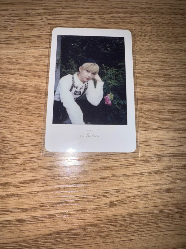 First Photobook [Stay in London]