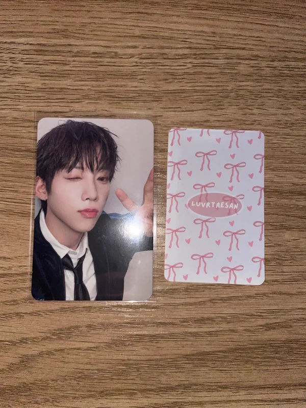 ONE QUESTION Postcard ver.