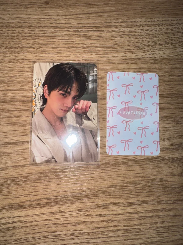 PHANTASY Pt.3 Love Letter Write Ver.