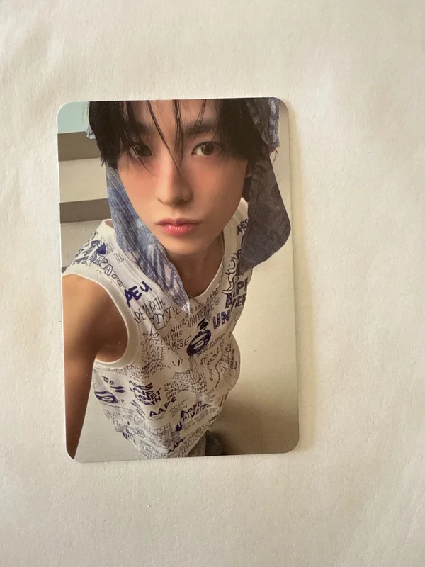 yushi poppop photobook ver.