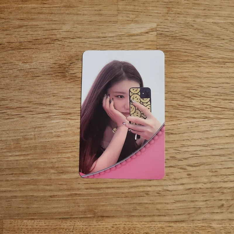 ITZY CHAERYEONG 'CRAZY IN LOVE' Photocard | Sold by luyeonie