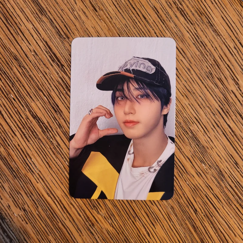 Stray Kids HAN 'KARMA ACCORDION VER.' Photocard | Sold by luyeonie