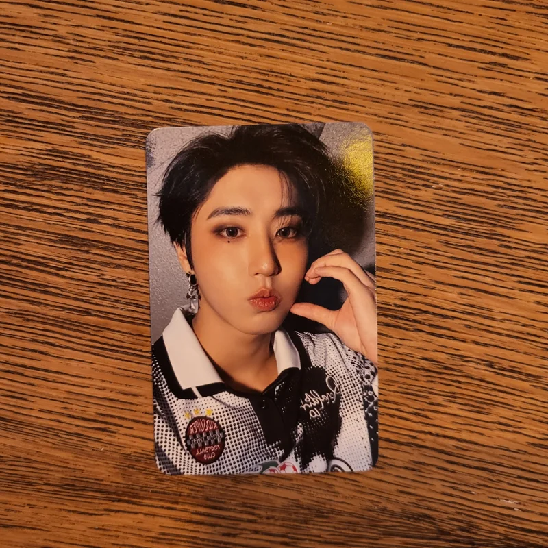 Stray Kids HAN 'KARMA ACCORDION VER.' Photocard | Sold by luyeonie