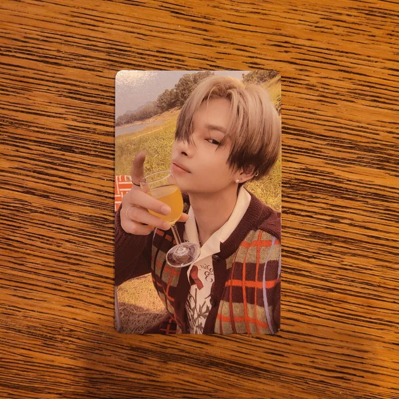 ORANGE BLOOD Weverse Albums ver.