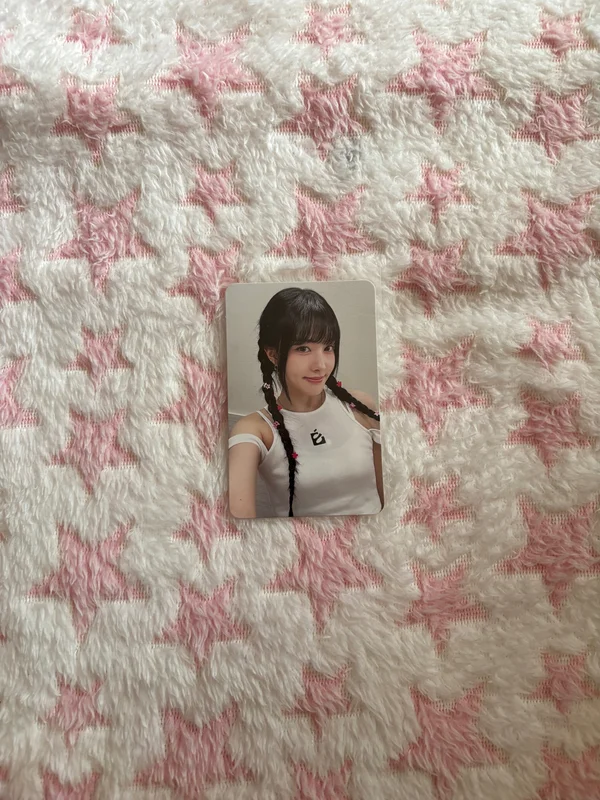 stayc yoon metamorphic kpop merch