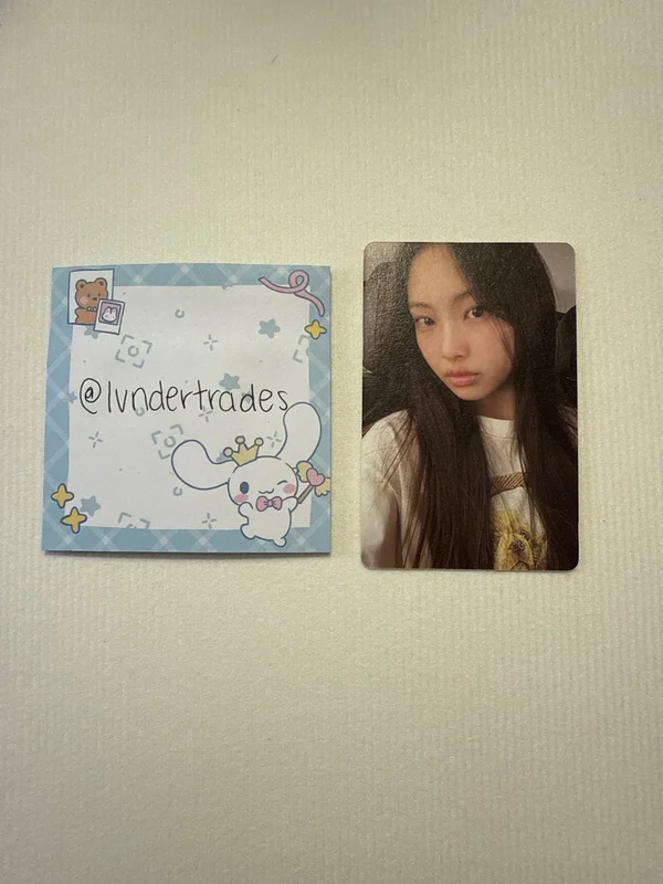 New Jeans Bluebook ver. HYEIN VER.