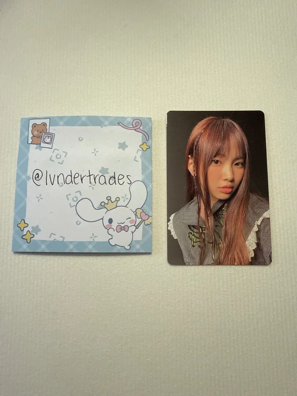 OMG Message Card ver. (NEW JEANS VER.)