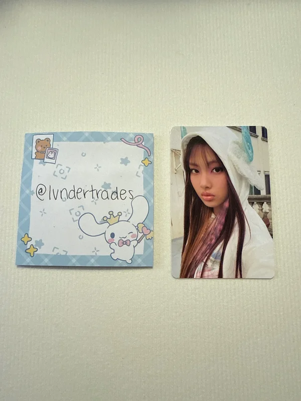 OMG Message Card ver. (HYEIN VER.)