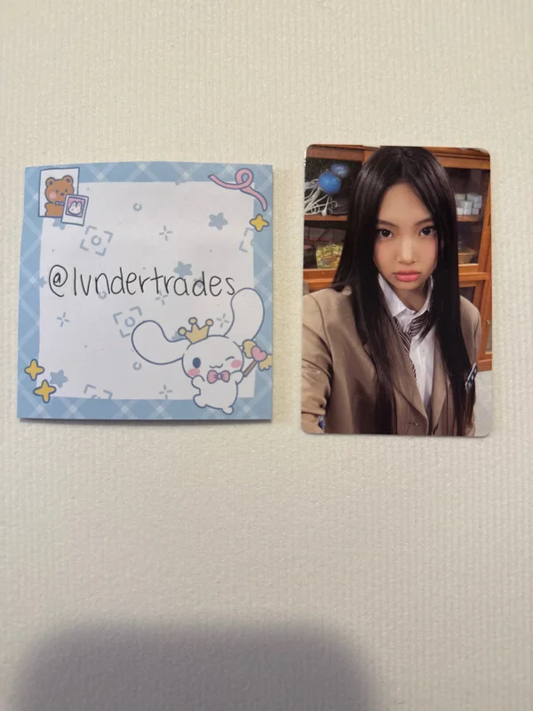 OMG Message Card ver. (HYEIN VER.)