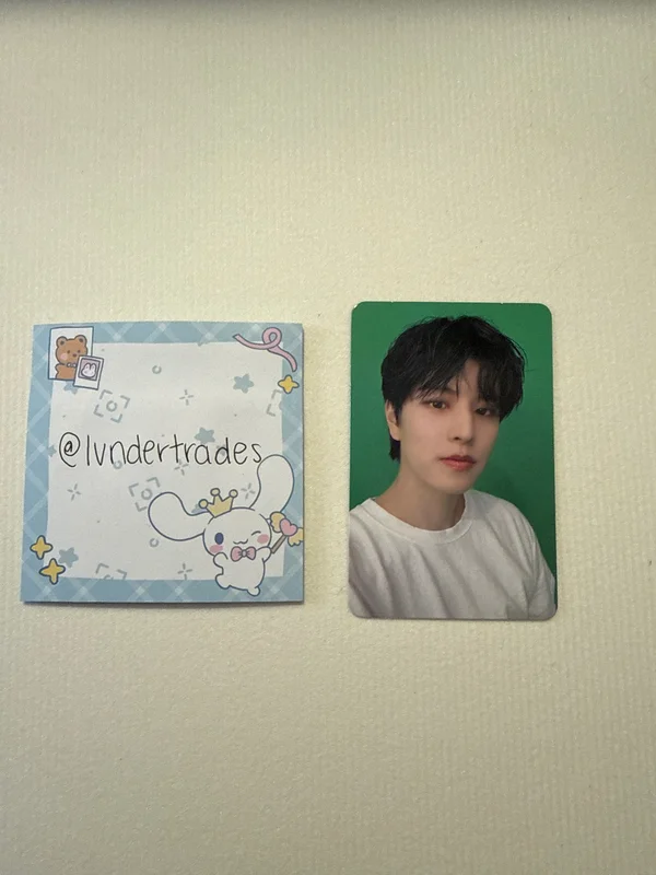Pocamarket, Stray Kids SEUNGMIN ATE Accordion Ver. K-pop Photocard