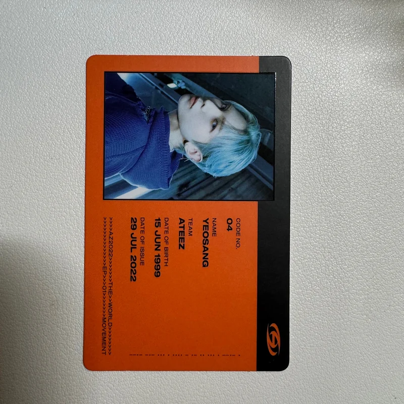 THE WORLD EP.1 : MOVEMENT Z VER.