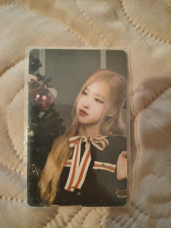 BLACKPINK THE GAME PHOTOCARD COLLECTION Christmas Edition