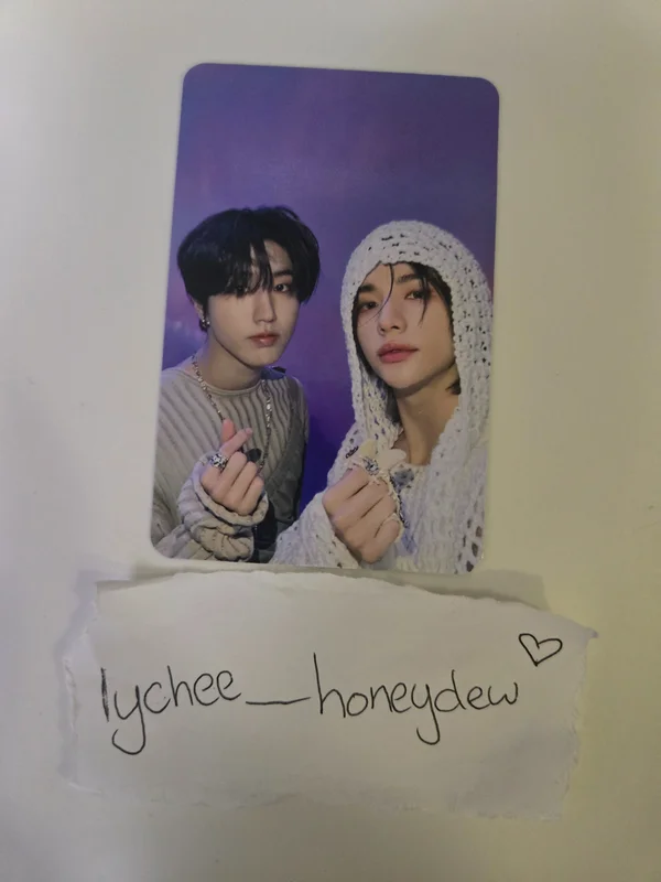 ROCK-STAR Han x Hyunjin