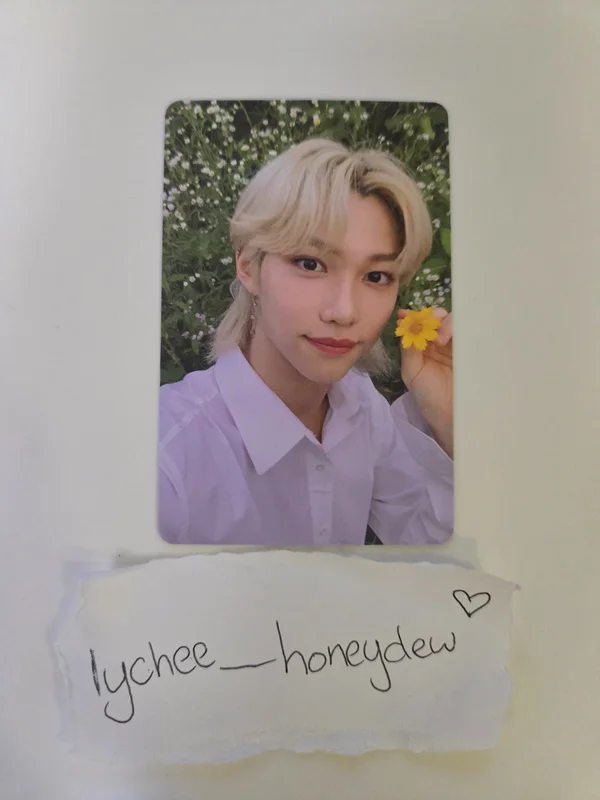 Pocamarket, Stray Kids FELIX Noeasy Limited K-pop Photocard