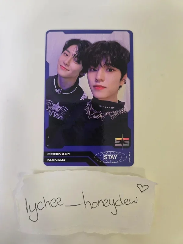 ODDINARY Seungmin x I.N