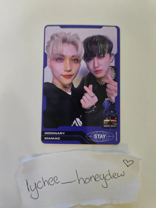 ODDINARY Felix x Changbin