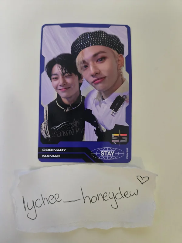 ODDINARY Hyunjin x I.N