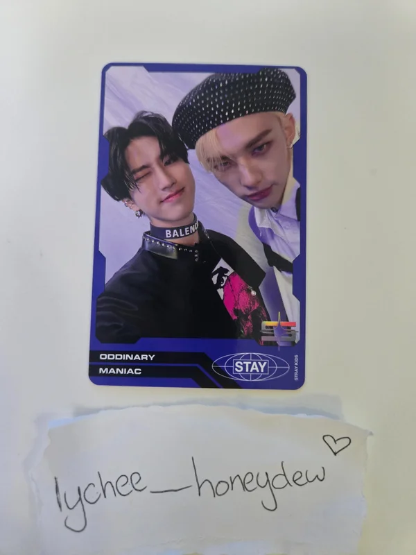 ODDINARY Hyunjin x Han