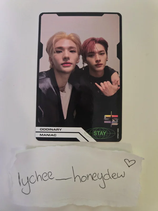 ODDINARY Hyunjin x Lee Know