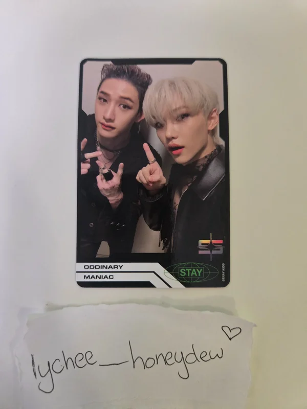 ODDINARY Bangchan x Felix