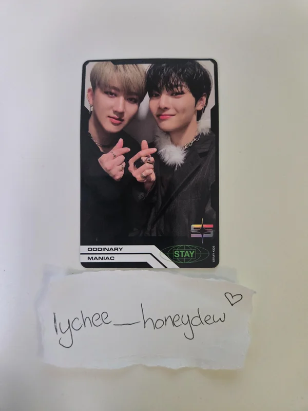 ODDINARY Changbin x I.N