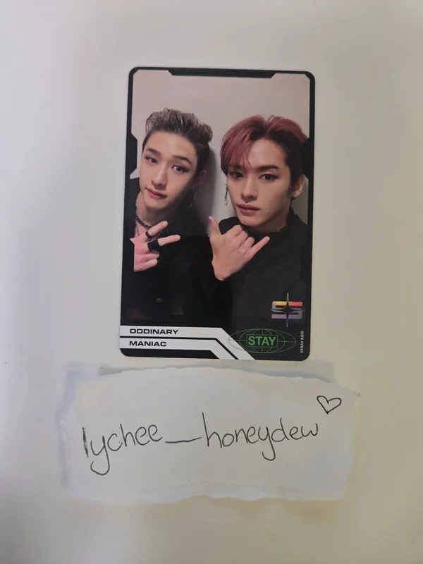 ODDINARY Bangchan x Lee Know