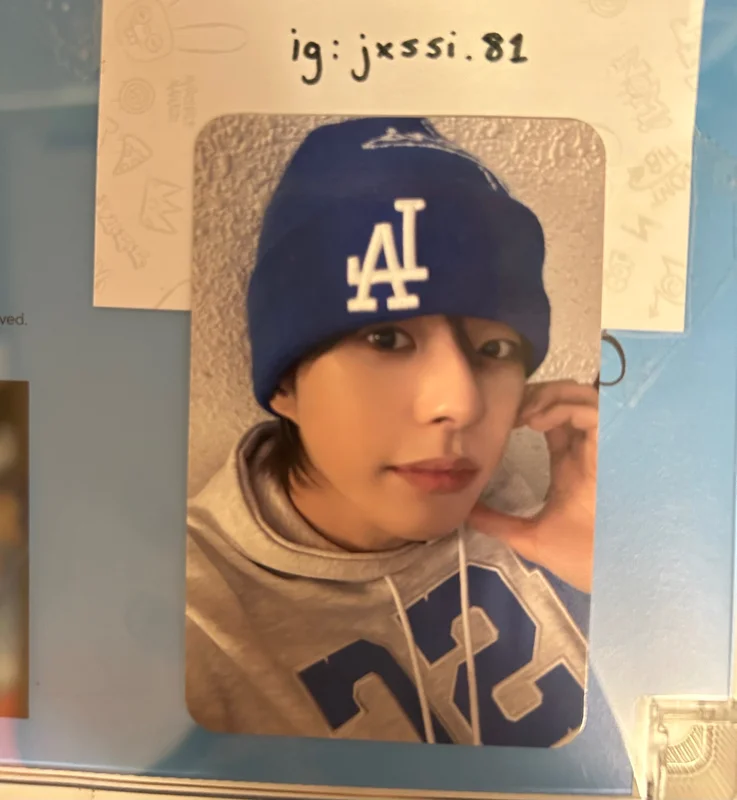 2025 TREASURE FAN CONCERT [SPECIAL MOMENT] IN JAPAN CD/DVD BOOTH BLUE VER.