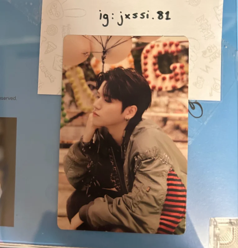 1st EP [WHY..] dazed ver. General Market Exclusive