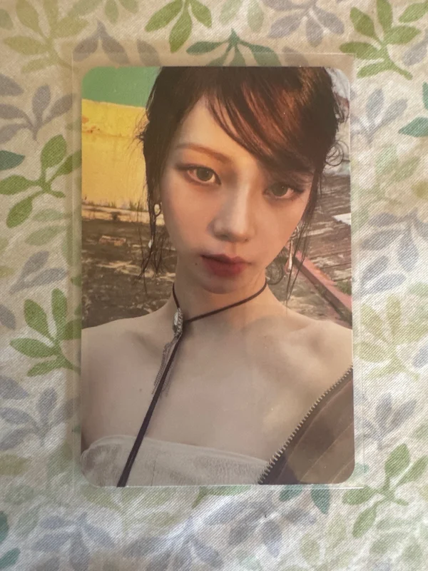 Pocamarket, aespa KARINA Drama Target Exclusive K-pop Photocard