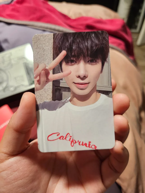 TXT Love Language Taehyun