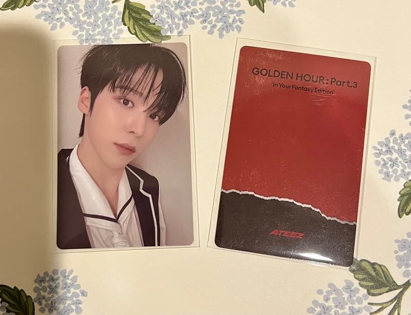 GOLDEN HOUR : Part.3 'In Your Fantasy Edition' Fantasy VER. (Limited Edition)