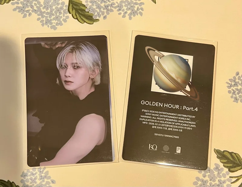 GOLDEN HOUR : Part.4 POCAALBUM VER. Z VER.
